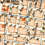 Odessa (Одесса, Odesa) city map, 1928 Preview 3