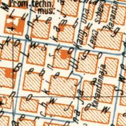 Odessa (Одесса, Odesa) city map, 1928 Preview 3