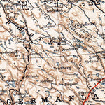 Sweden, north part. General map, 1910 Preview 2