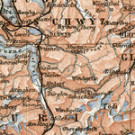 Switzerland, general map, 1909 Preview 3