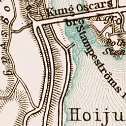 Trollhättan town plan. South of Trollhättan, 1931 Preview 2