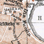Trapezunt (طربزون, Trabzon, Trebizond) city map, 1911 Preview 2