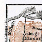 Trapezunt (طربزون, Trabzon, Trebizond) city map, 1911 Preview 3