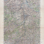 Prague (Prag, Praha) environs map, 1913 Preview 1