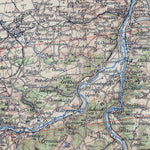 Prague (Prag, Praha) environs map, 1913 Preview 2