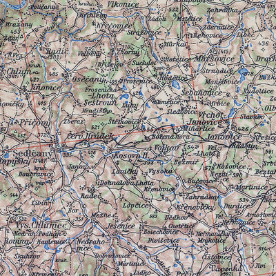 Prague (Prag, Praha) environs map, 1913 Preview 3