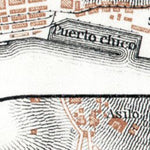 Santander city map, 1913 Preview 2