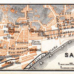 Santander town plan, 1899 Preview 1