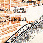 Santander town plan, 1899 Preview 2