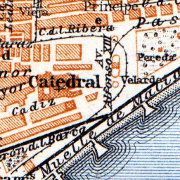 Santander town plan, 1929 Preview 2