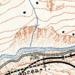 Gotthard railway. St. Gotthard spiral (loop) tunnels near Dazio Grande, 1909 Preview 2