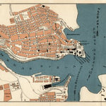 Sebastopol (Севастополь, Sevastopol) city map, 1905 Preview 1