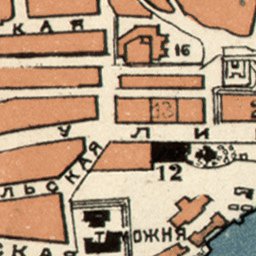 Sebastopol (Севастополь, Sevastopol) city map, 1905 Preview 2