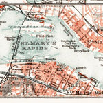 Sault Ste. Marie Town Plan, 1909 (inset) Preview 1