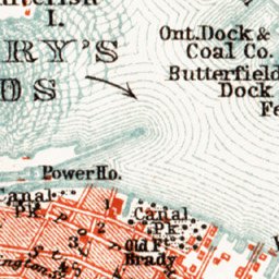 Sault Ste. Marie Town Plan, 1909 (inset) Preview 2