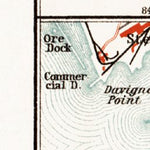 Sault Ste. Marie Town Plan, 1909 (inset) Preview 3