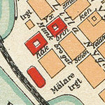 Stockholm Gamla Stan plan, 1913 Preview 2