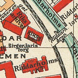 Stockholm Gamla Stan plan, 1913 Preview 3