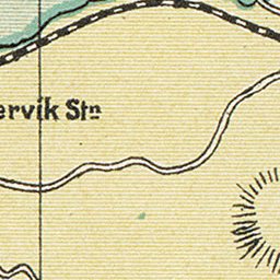 Saltsjöbaden and environs map, 1913 Preview 2