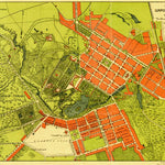 Tsarskoe Selo (Царское Село, nowadays Pushkin) town plan, 1910-1914 Preview 1