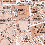 Seville (Sevilla) city map, 1911 Preview 3