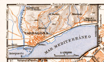 Environs of Tarragona, 1929 Preview 1
