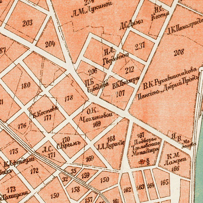 Theodosia (Ѳеодосія) town plan, 1904 Preview 2