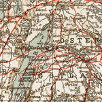 Map of the southern part of Sweden, 1929 Preview 2
