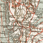 Map of the southern part of Sweden, 1929 Preview 3
