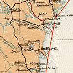 Sweden General Map, 1899 Preview 2