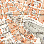 Stockholm city map, 1910 Preview 2