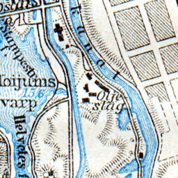 Trollhättan town plan. Trollhättan centre map, 1910 Preview 2