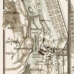 Trollhättan town plan, 1929 Preview 1