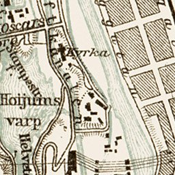 Trollhättan town plan, 1929 Preview 2