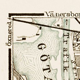 Trollhättan town plan, 1929 Preview 3