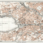 Zürich map, 1909 Preview 1