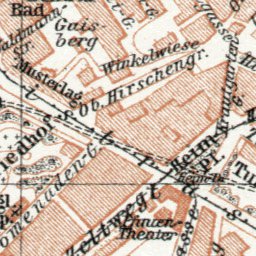 Zürich map, 1909 Preview 3