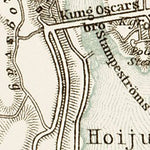 Trollhättan town plan. South of Trollhättan, 1929 Preview 2