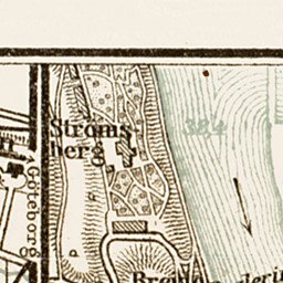 Trollhättan town plan. South of Trollhättan, 1929 Preview 3