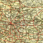 Soviet Union, European part general map, 1928 Preview 2