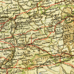 Soviet Union, European part general map, 1928 Preview 3