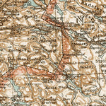 Map of the northern part of Sweden, 1929 Preview 3