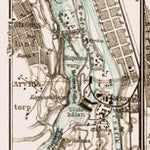 Trollhättan town plan, 1931 Preview 1