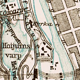 Trollhättan town plan, 1931 Preview 2