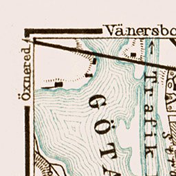 Trollhättan town plan, 1931 Preview 3