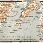 Vladivostok environs map, 1914 Preview 1