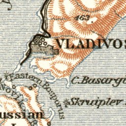 Vladivostok environs map, 1914 Preview 2