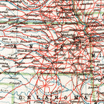 General Map of the United States of America, 1909 Preview 2