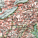 General Map of the United States of America, 1909 Preview 3