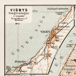 Visby suburbs, 1929 Preview 1